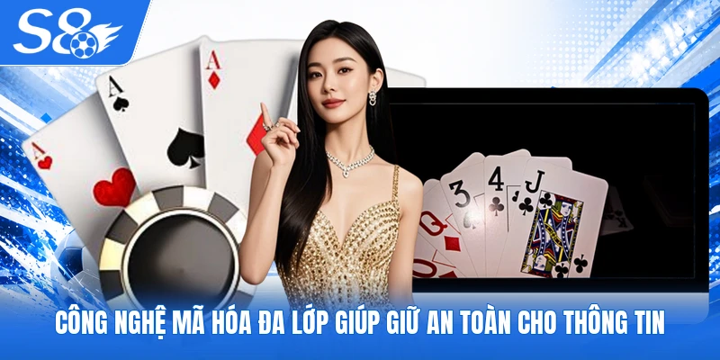Công nghệ mã hóa đa lớp giúp giữ an toàn cho thông tin