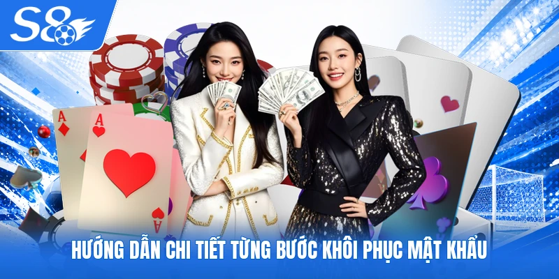 Hướng dẫn chi tiết từng bước khôi phục mật khẩu